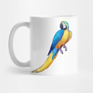 Cozy Macaw Mug